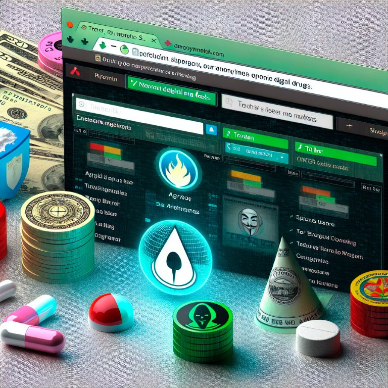darknet drug links