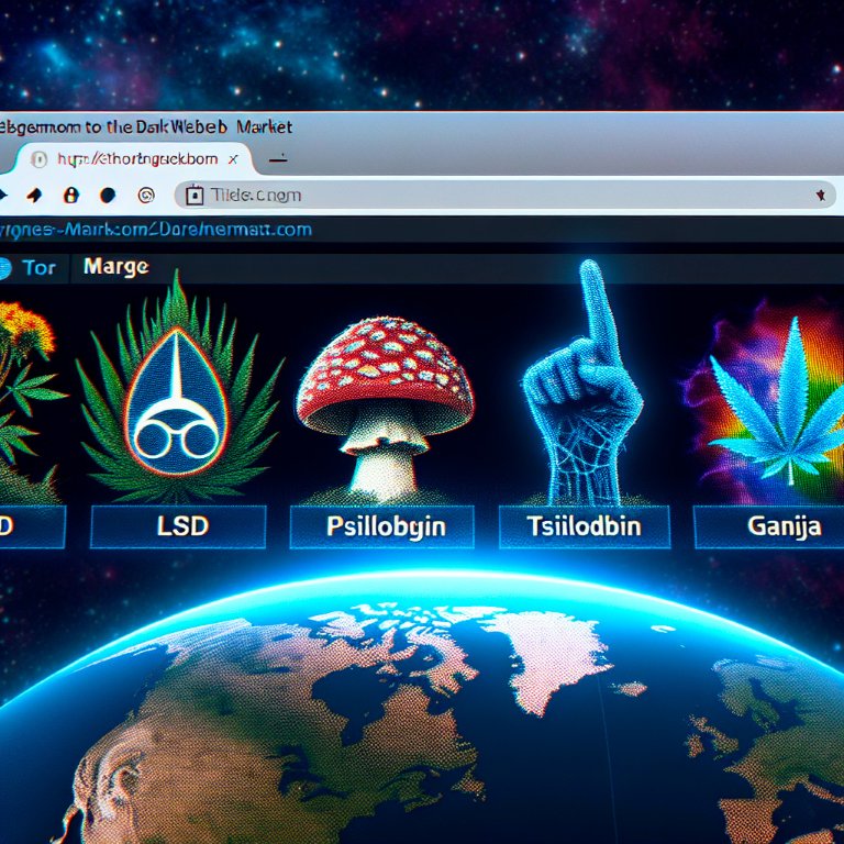 darknet drug links