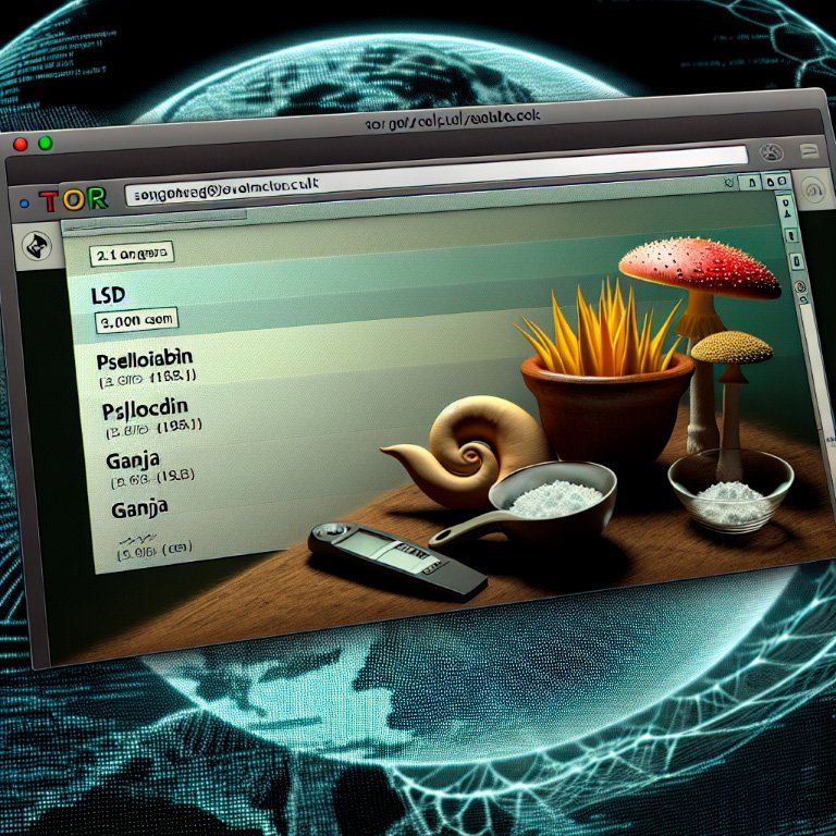 darknet drug links
