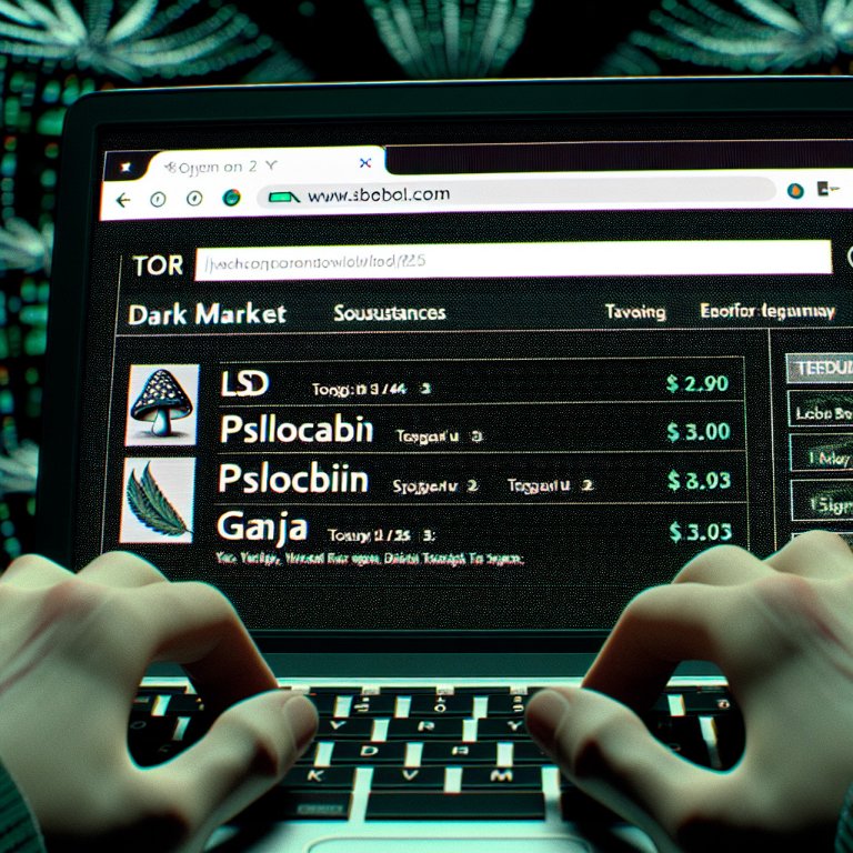 darknet drug market