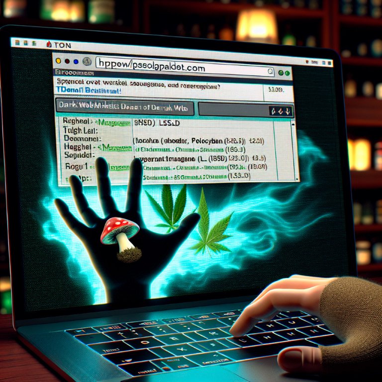 How Reviews Build Trust in Darknet Drug Sales darknet drug store