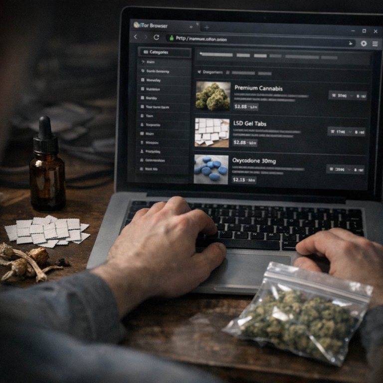 How Feedback Ensures Good Products on the Darknet darknet drug store