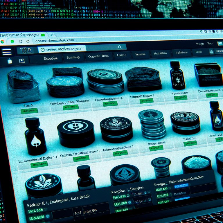 A Wide Selection of Medicines on the Darknet darknet links